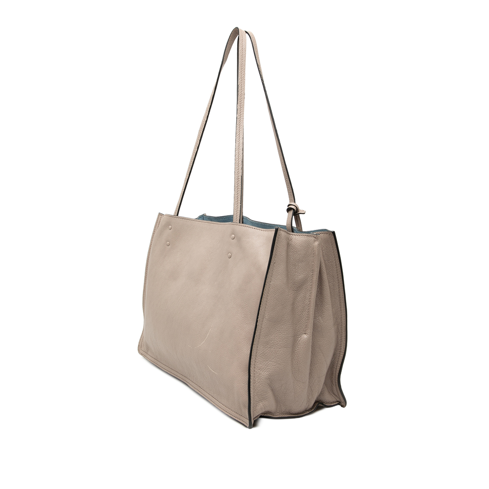 Pre-Loved Prada Glace Calf Etiquette Tote - Picture 2 of 7